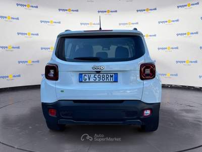 Jeep Renegade E-Hybrid My24 1.5 Turbo T4 E-Hybrid 130cv Bianco usata Roma