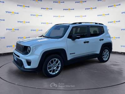 Jeep Renegade E-Hybrid My24 1.5 Turbo T4 E-Hybrid 130cv Bianco usata Roma