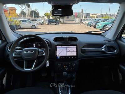 Jeep Renegade E-Hybrid My24 1.5 Turbo T4 E-Hybrid 130cv Bianco usata Roma