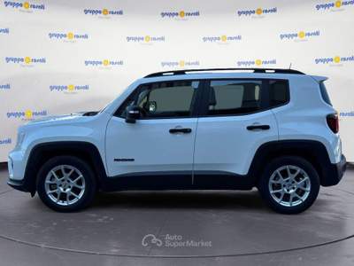 Jeep Renegade E-Hybrid My24 1.5 Turbo T4 E-Hybrid 130cv Bianco usata Roma