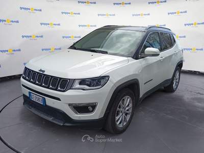 Jeep Compass II 2017 1.3 turbo t4 phev Limited 4xe at6 Bianco usata Roma