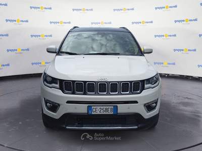 Jeep Compass II 2017 1.3 turbo t4 phev Limited 4xe at6 Bianco usata Roma