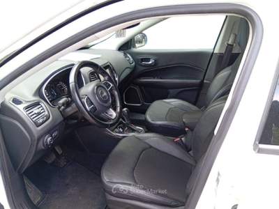 Jeep Compass II 2017 1.3 turbo t4 phev Limited 4xe at6 Bianco usata Roma