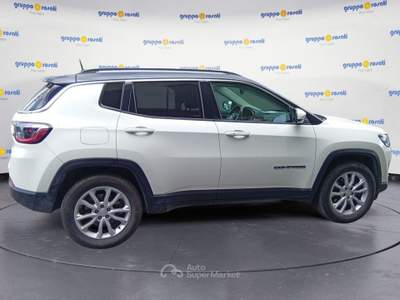 Jeep Compass II 2017 1.3 turbo t4 phev Limited 4xe at6 Bianco usata Roma