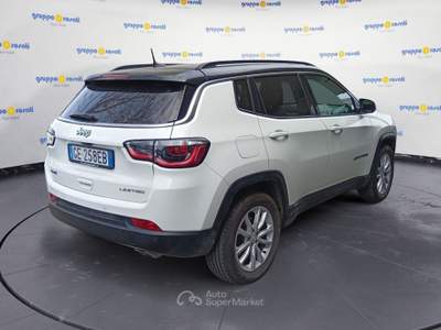 Jeep Compass II 2017 1.3 turbo t4 phev Limited 4xe at6 Bianco usata Roma