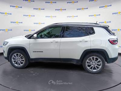 Jeep Compass II 2017 1.3 turbo t4 phev Limited 4xe at6 Bianco usata Roma