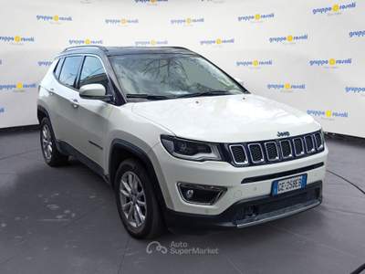 Jeep Compass II 2017 1.3 turbo t4 phev Limited 4xe at6 Bianco usata Roma