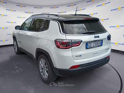 Jeep Compass II 2017 1.3 turbo t4 phev Limited 4xe at6 Bianco usata Roma