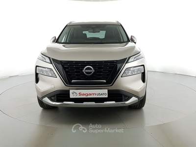 Nissan X-Trail  - x-trail 1.5 e-power tekna e-4orce 4wd auto 7p.t Grigio usata Milano