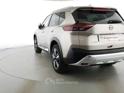 Nissan X-Trail  - x-trail 1.5 e-power tekna e-4orce 4wd auto 7p.t Grigio usata Milano