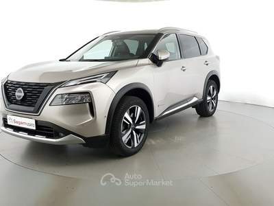 Nissan X-Trail  - x-trail 1.5 e-power tekna e-4orce 4wd auto 7p.t Grigio usata Milano