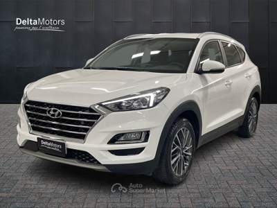 Hyundai Tucson  - tucson 1.6 crdi xprime safety pack 2wd 136c Bianco usata Montecosaro