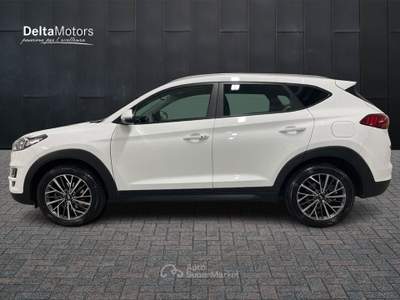 Hyundai Tucson  - tucson 1.6 crdi xprime safety pack 2wd 136c Bianco usata Montecosaro