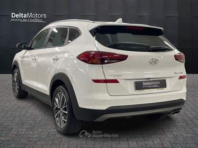 Hyundai Tucson  - tucson 1.6 crdi xprime safety pack 2wd 136c Bianco usata Montecosaro