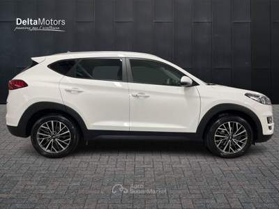 Hyundai Tucson  - tucson 1.6 crdi xprime safety pack 2wd 136c Bianco usata Montecosaro