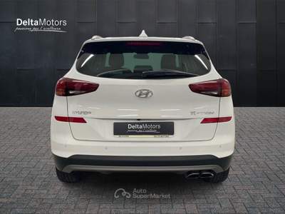 Hyundai Tucson  - tucson 1.6 crdi xprime safety pack 2wd 136c Bianco usata Montecosaro