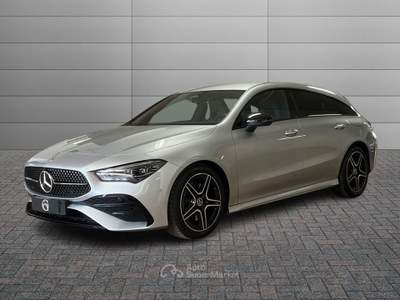 Mercedes-Benz CLA  - cla shooting brake 200 amg line premium plus auto Argento usata Rivoli