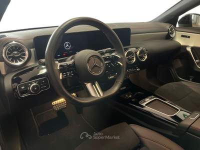 Mercedes-Benz CLA  - cla shooting brake 200 amg line premium plus auto Argento usata Rivoli