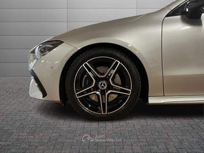 Mercedes-Benz CLA  - cla shooting brake 200 amg line premium plus auto Argento usata Rivoli