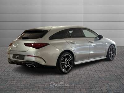 Mercedes-Benz CLA  - cla shooting brake 200 amg line premium plus auto Argento usata Rivoli