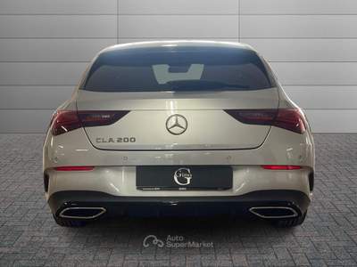 Mercedes-Benz CLA  - cla shooting brake 200 amg line premium plus auto Argento usata Rivoli