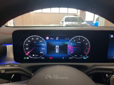 Mercedes-Benz CLA  - cla shooting brake 200 amg line premium plus auto Argento usata Rivoli