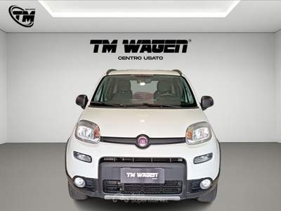 Fiat Panda  - panda 1.3 mjt 95 cv s&s 4x4 Bianco usata Firenze
