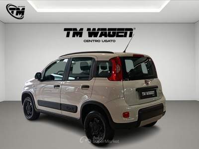 Fiat Panda  - panda 1.3 mjt 95 cv s&s 4x4 Bianco usata Firenze