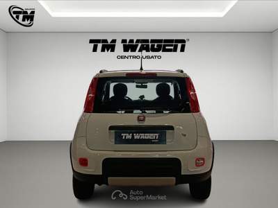 Fiat Panda  - panda 1.3 mjt 95 cv s&s 4x4 Bianco usata Firenze