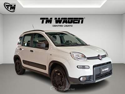 Fiat Panda  - panda 1.3 mjt 95 cv s&s 4x4 Bianco usata Firenze