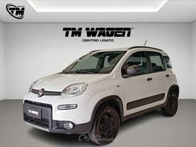 Fiat Panda  - panda 1.3 mjt 95 cv s&s 4x4 Bianco usata Firenze