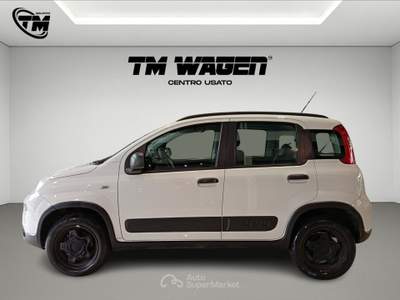 Fiat Panda  - panda 1.3 mjt 95 cv s&s 4x4 Bianco usata Firenze