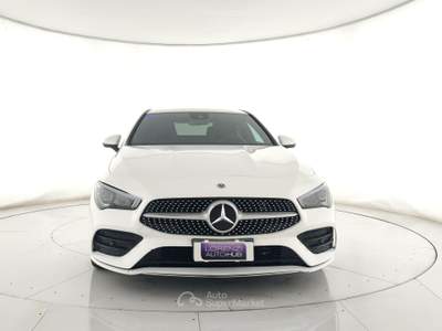 Mercedes-Benz CLA Cla coupe 200 d premium auto camera+c.18" Bianco usata Ghedi