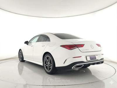 Mercedes-Benz CLA Cla coupe 200 d premium auto camera+c.18" Bianco usata Ghedi