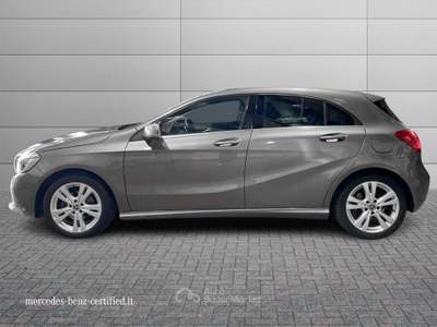 Mercedes-Benz Classe A  - a 180 d sport next Grigio usata Montecosaro