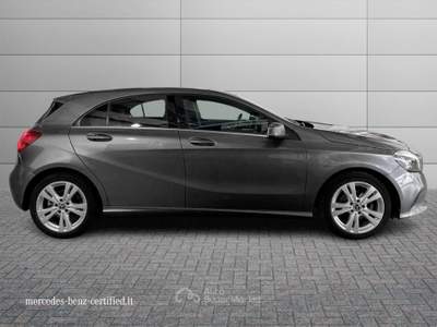 Mercedes-Benz Classe A  - a 180 d sport next Grigio usata Montecosaro