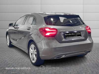Mercedes-Benz Classe A  - a 180 d sport next Grigio usata Montecosaro
