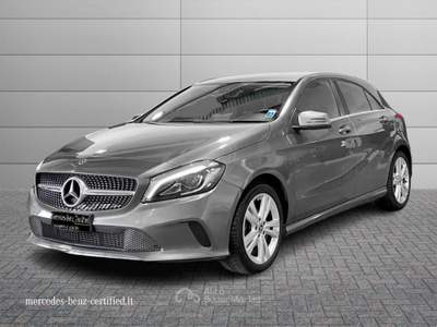 Mercedes-Benz Classe A  - a 180 d sport next Grigio usata Montecosaro