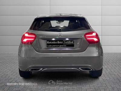 Mercedes-Benz Classe A  - a 180 d sport next Grigio usata Montecosaro