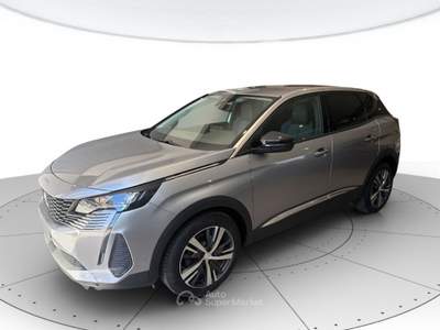 Peugeot 3008 3008 1.5 bluehdi allure s&s 130cv eat8 Grigio usata Parma