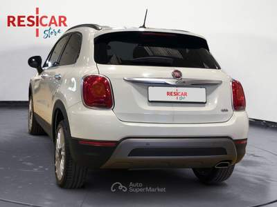 Fiat 500 500x 2.0 mjt opening edition 4x4 140cv auto Bianco usata Cameri