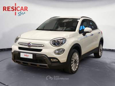 Fiat 500 500x 2.0 mjt opening edition 4x4 140cv auto Bianco usata Cameri