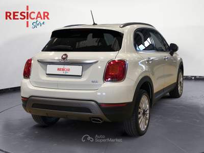 Fiat 500 500x 2.0 mjt opening edition 4x4 140cv auto Bianco usata Cameri