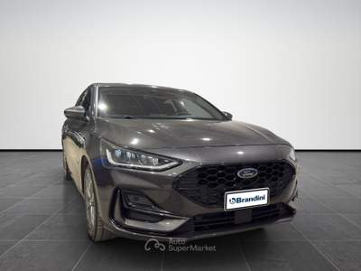 Ford Focus  1.0 ecoboost h st-line design 125cv Grigio usata Firenze