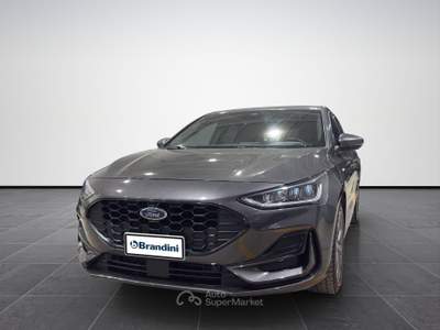 Ford Focus  1.0 ecoboost h st-line design 125cv Grigio usata Firenze
