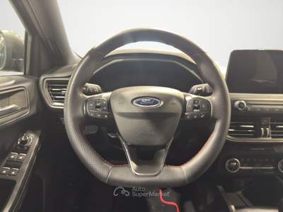 Ford Focus  1.0 ecoboost h st-line design 125cv Grigio usata Firenze
