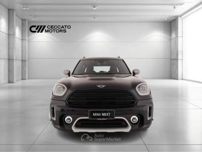 MINI Cooper 2.0 TwinPower Turbo Cooper D Nero usata Padova