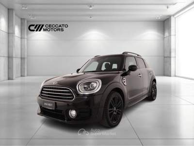MINI Cooper 2.0 TwinPower Turbo Cooper D Boost Steptronic Nero usata Padova
