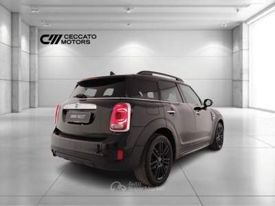 MINI Cooper 2.0 TwinPower Turbo Cooper D Boost Steptronic Nero usata Padova