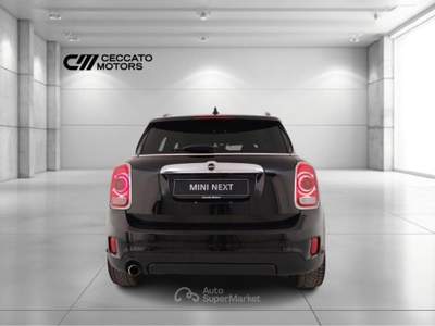 MINI Cooper 2.0 TwinPower Turbo Cooper D Boost Steptronic Nero usata Padova